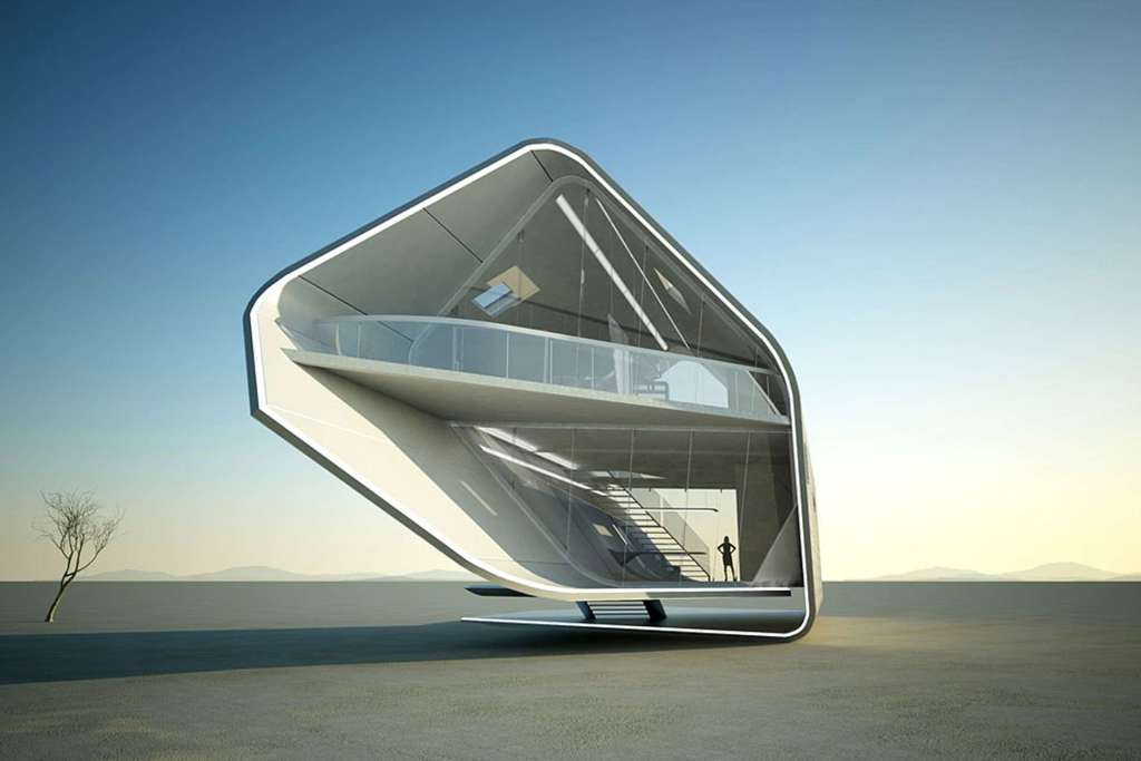 Futuristische Home Designs